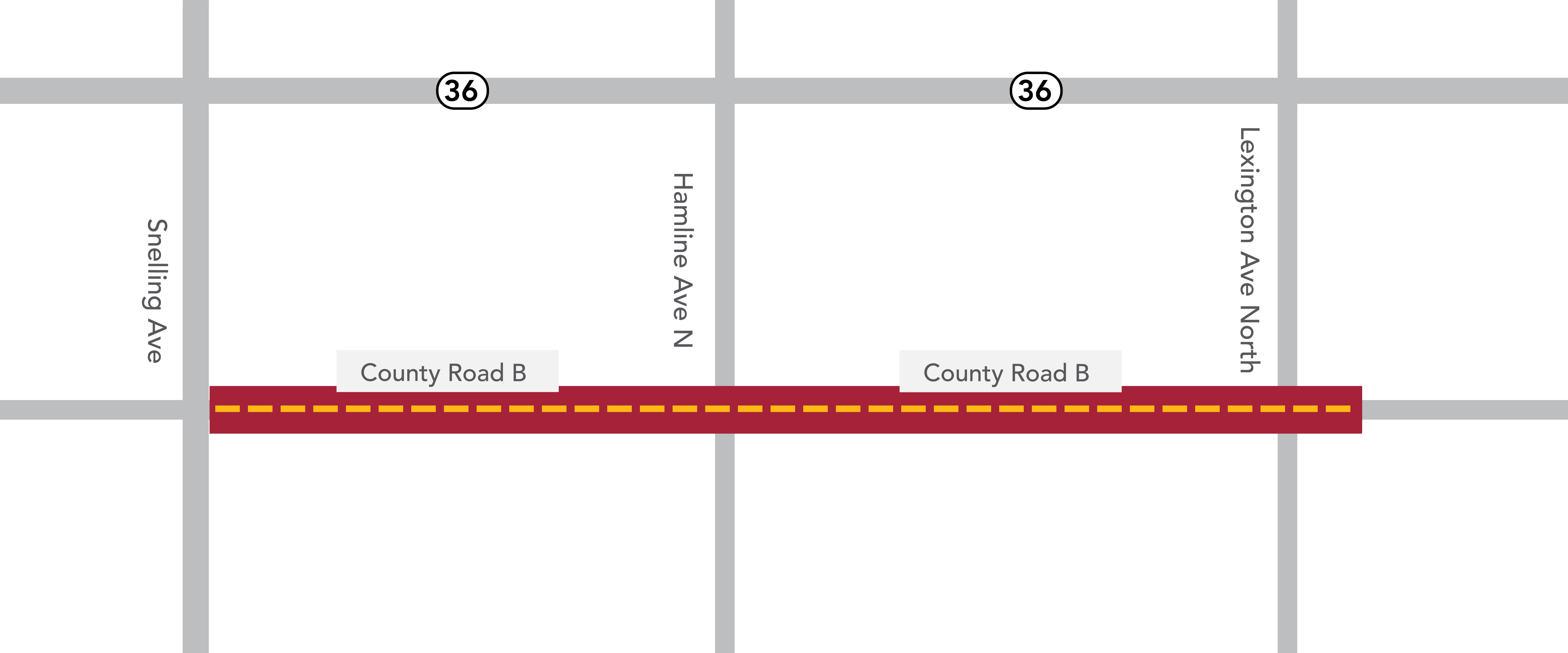 County Road B Reconstruction | Ramsey County